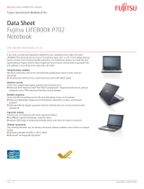 Fujitsu P702 Datasheet