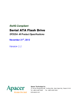 Apacer APS25ABB256G-ATM Datasheet