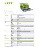 Acer NX.MCCED.007 Datasheet