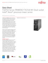 Fujitsu VFY:T2541SX130ES Datasheet