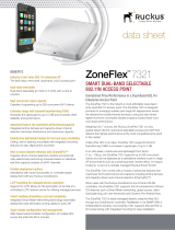 Ruckus Wireless ZoneFlex 7321 Datasheet