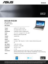 Asus 90NB0521-M01490 Datasheet