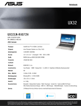 Asus 90NB0521-M01500 Datasheet