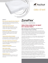 Ruckus Wireless ZoneFlex series Datasheet