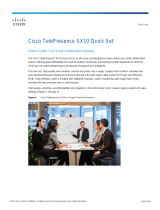 Cisco CTS-SX10-K9 Datasheet