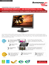 Lenovo 60B8AAT6UK Datasheet