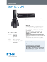 Eaton PW5130I1250-XL2U Datasheet