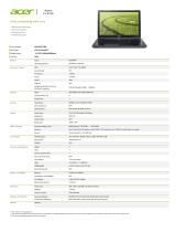 Acer NX.MJLET.004 Datasheet