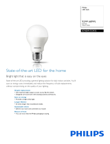 Philips LED bulb 8718291753766 Datasheet