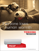 Toshiba RAS-18PKVP-E Datasheet