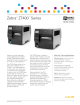 Zebra ZT41042-T2E0000Z Datasheet