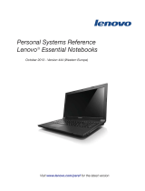 Lenovo 3685-22G Datasheet