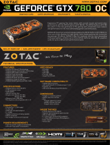 Zotac ZT-70209-10P Datasheet