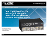Black Box SW4007A-USB User manual