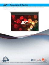 Elite Screens EB120HW2-E8 User manual