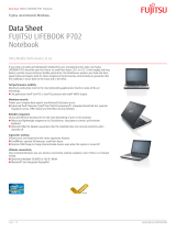 Fujitsu P702 Datasheet