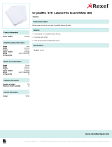 Rexel 78370 Datasheet