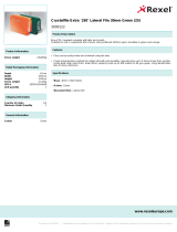 Rexel 3000122 Datasheet