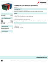 Rexel 3000121 Datasheet