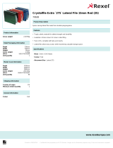 Rexel 70638 Datasheet