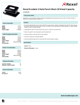 Rexel 2102616 Datasheet