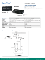 Austin Hughes Electronics Ltd CV-S101 Datasheet