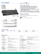 Austin Hughes Electronics Ltd CBC-6 Datasheet