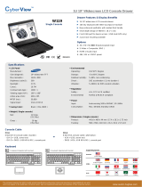 Austin Hughes Electronics Ltd W119-UIP1602E_EU Datasheet