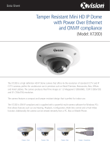 Xvision X720D Datasheet