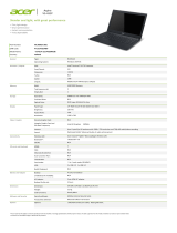 Acer NX.M9CEH.001 Datasheet