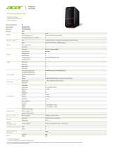 Acer DT.SQYET.020 Datasheet