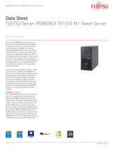 Fujitsu TX1310 M1 Datasheet