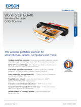 Epson WorkForce 40 Series Datasheet