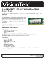 VisionTek 900700 Datasheet