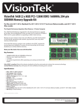 VisionTek 900700 Datasheet