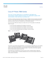 Cisco CP-7861-K9 Datasheet