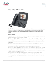 Cisco CP-8945-K9 Datasheet