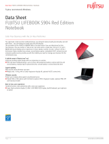 Fujitsu S904 Red Edition Datasheet