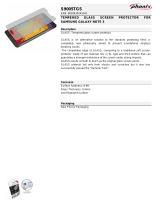 Phonix S9005TGS Datasheet