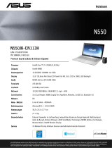 Asus 90NB04L1-M01360 Datasheet