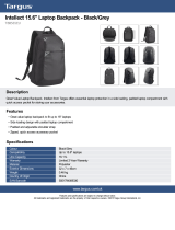 Targus BEU3189 Datasheet