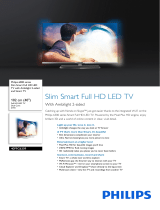 Philips 40PFG6309/78 Datasheet