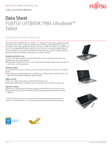 Fujitsu VFY:T9040MXE31GB Datasheet