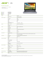 Acer NX.MNTET.009 Datasheet