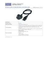Cables Direct RB-249 Datasheet