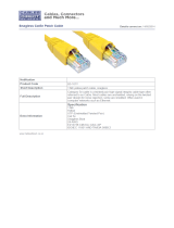 Cables Direct B5-101Y Datasheet