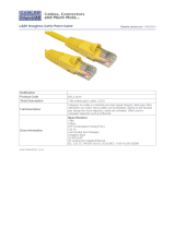 Cables Direct B5LZ-201Y Datasheet