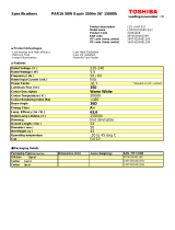 Toshiba LDP002D3040-EUC Datasheet