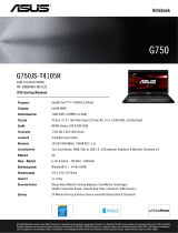 Asus 90NB04M1-M01120 Datasheet