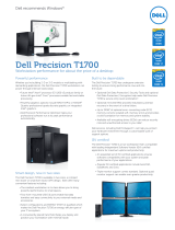 Dell T1700 Datasheet